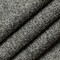 Grey Made in America Boucle Textured Upholstery Fabric by The Yard - SKU: Marisol Fossil